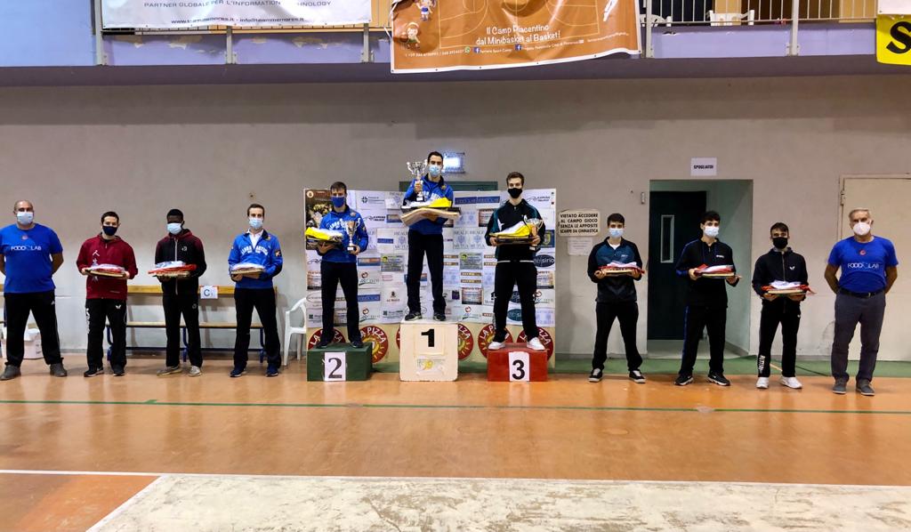 Top 10 di Cortemaggiore premiazione maschile