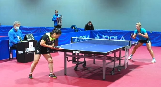 Top 12 2021 Debora Vivarelli contro Tan Wenling