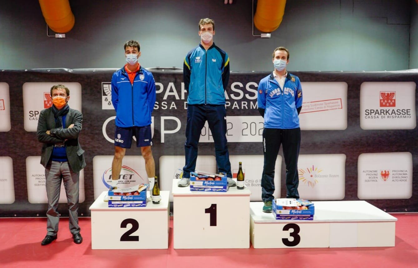 Top 12 2021 podio maschile
