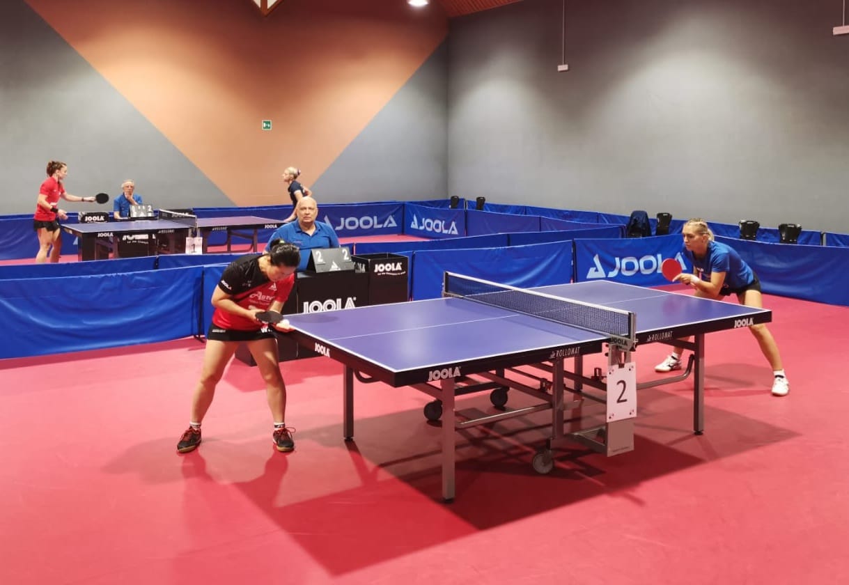 Top 12 2022 Tan Wenling contro Nikoleta Stefanova