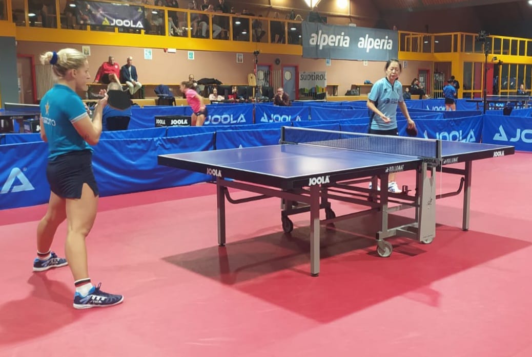 Top 12 2022 Wang Xuelan contro Debora Vivarelli