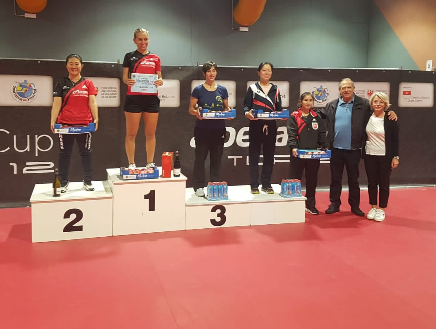 Top 12 2022 il podio femminile