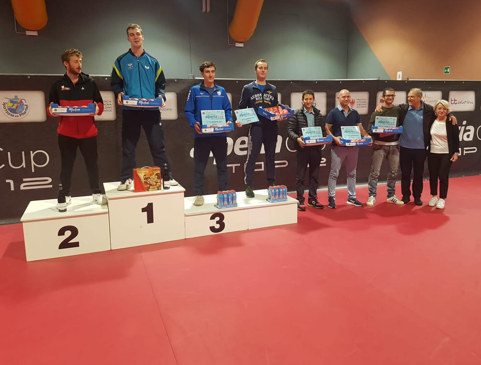 Top 12 2022 il podio maschile
