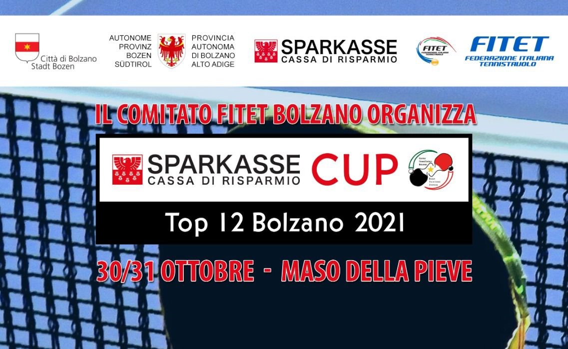 Top 12 Sparkasse Cup 2021 banner
