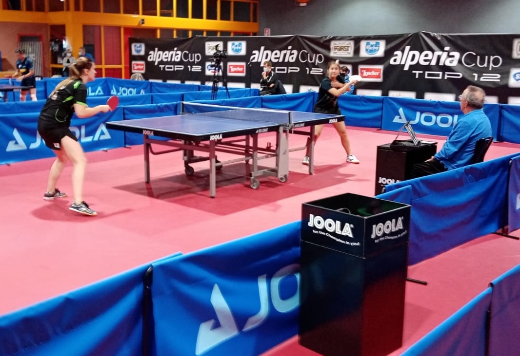 Top 12 di Bolzano Diana Styhar contro Le Thi Hong Loan