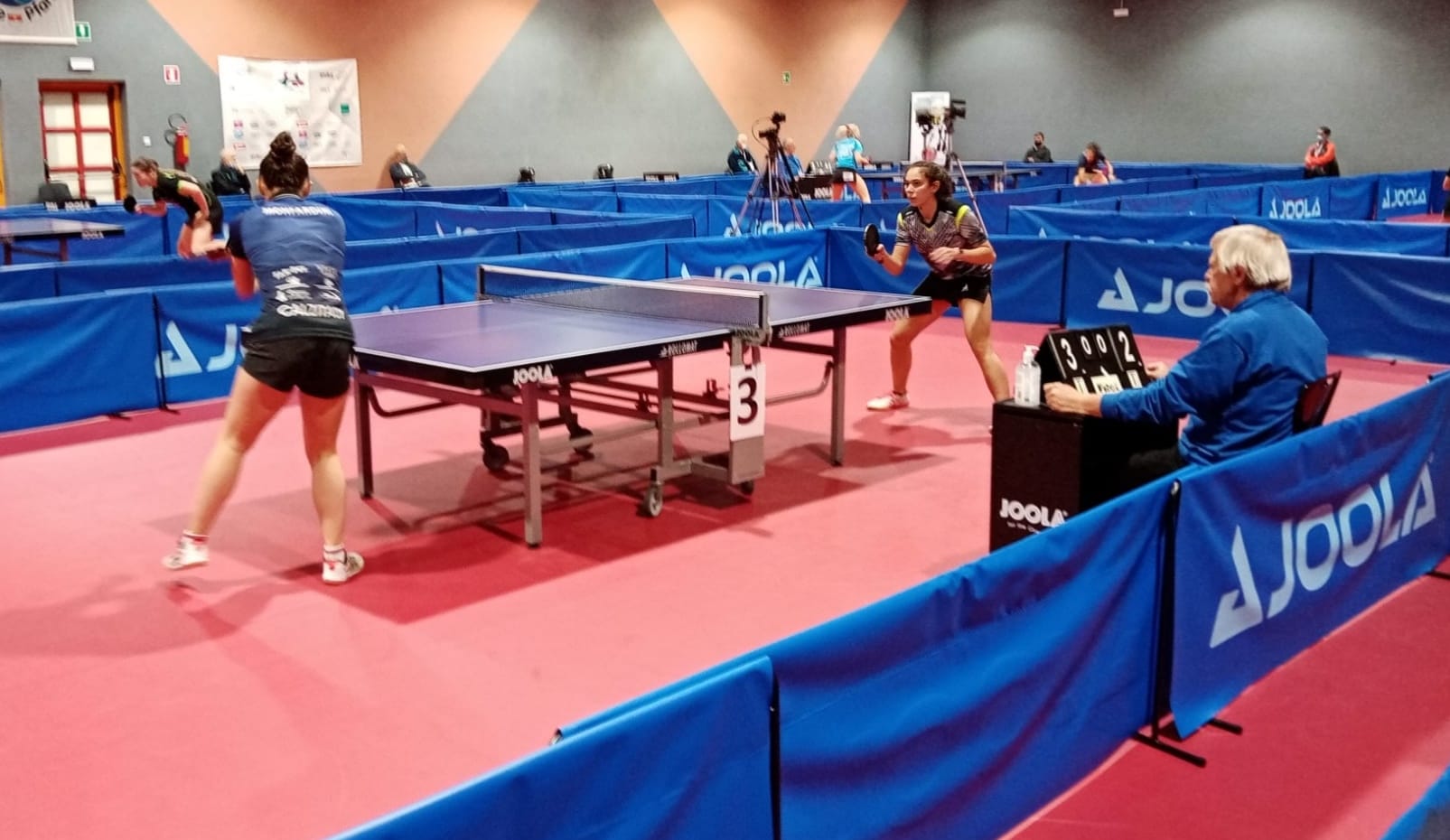 Top 12 di Bolzano Gaia Monfardini contro Valentina Roncallo