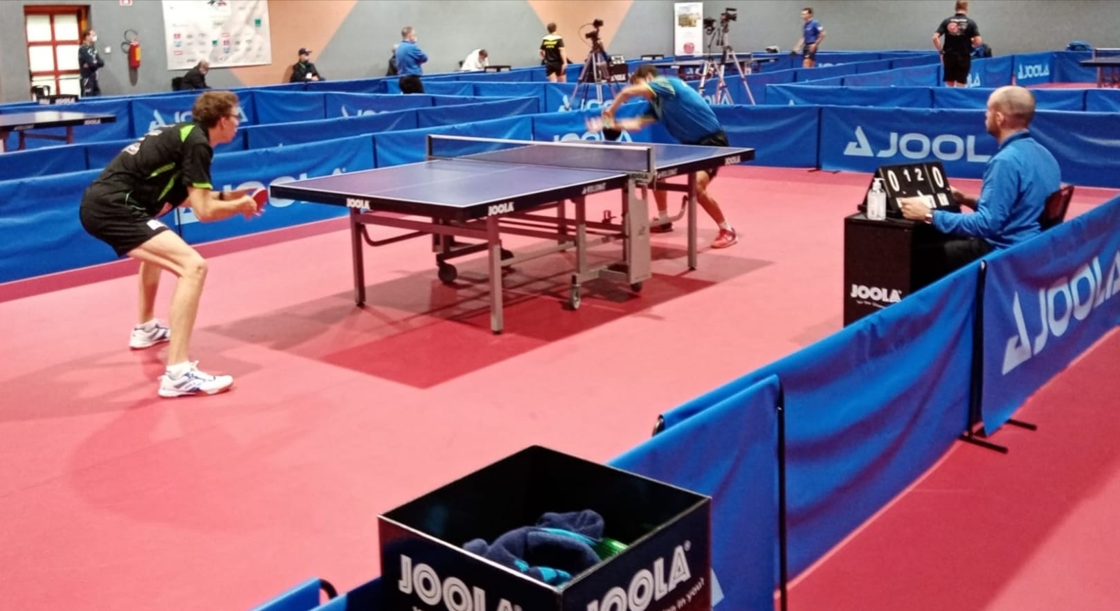 Top 12 di Bolzano Jacopo Endrizzi contro Daniele Pinto