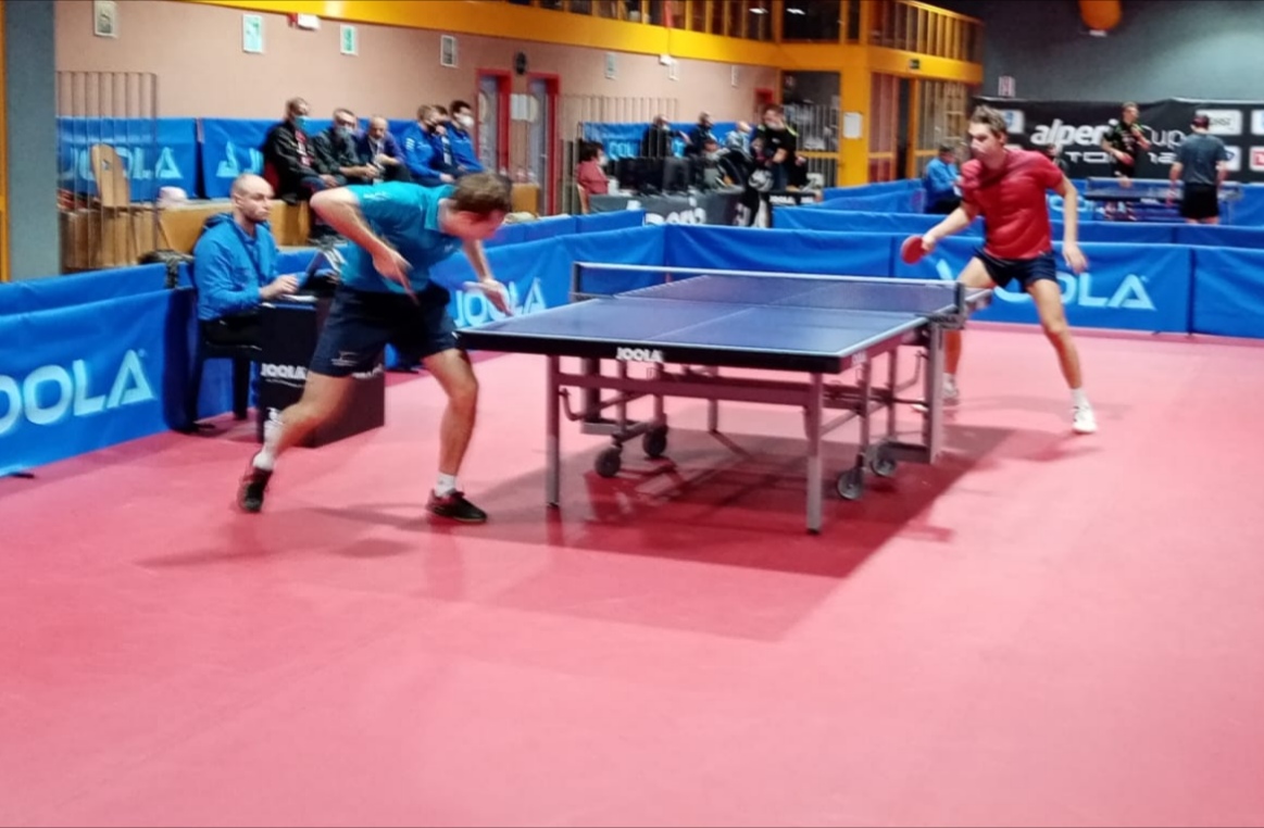Top 12 di Bolzano Marco Rech Daldosso contro Lorenzo Ragni