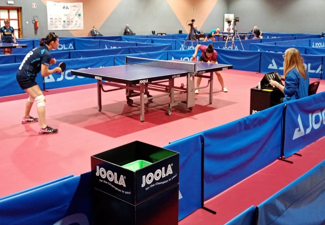 Top 12 di Bolzano Tiang Jing contro Gaia Monfardini