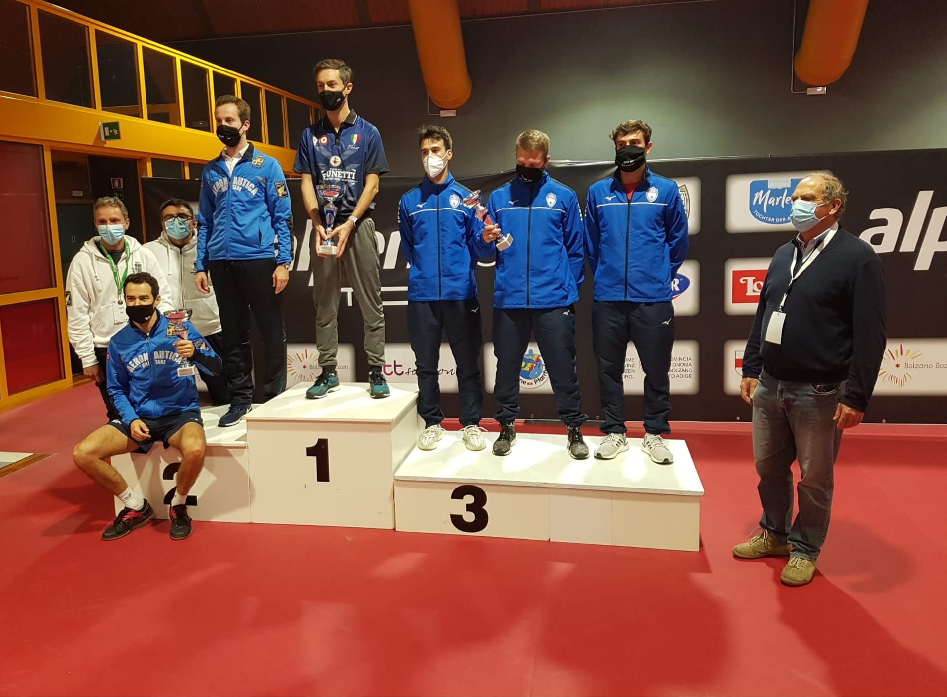 Top 12 di Bolzano podio per società