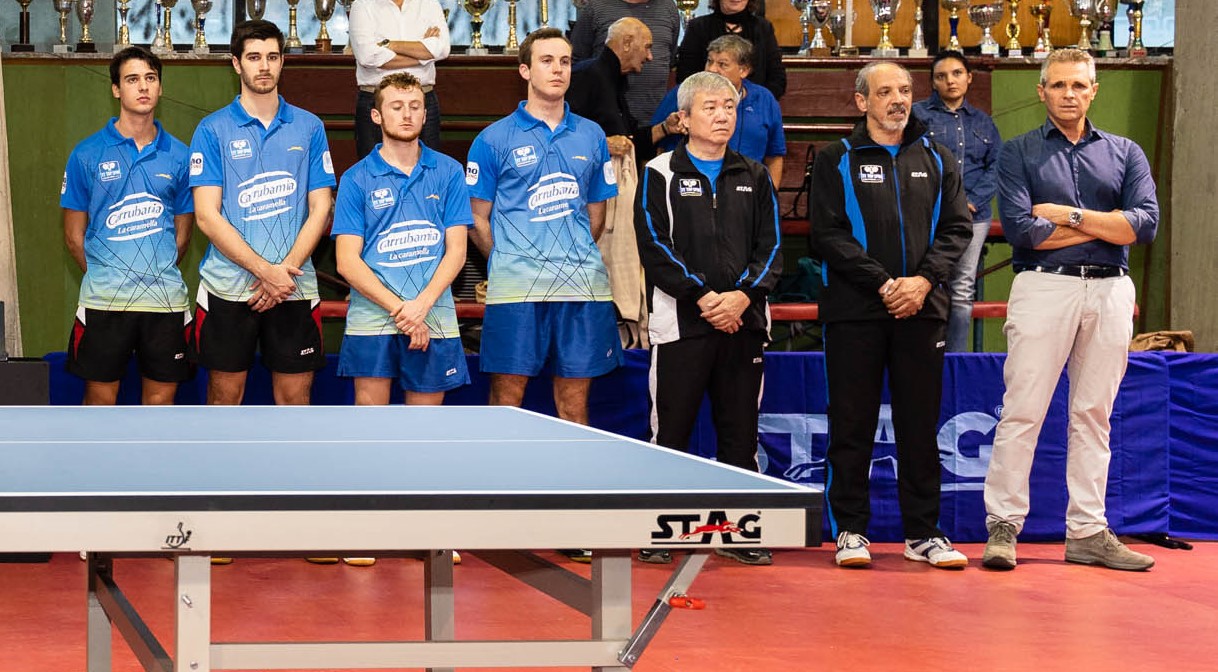 Top Spin Messina 2018 2019 foto Vincenzo Nicita Mauro