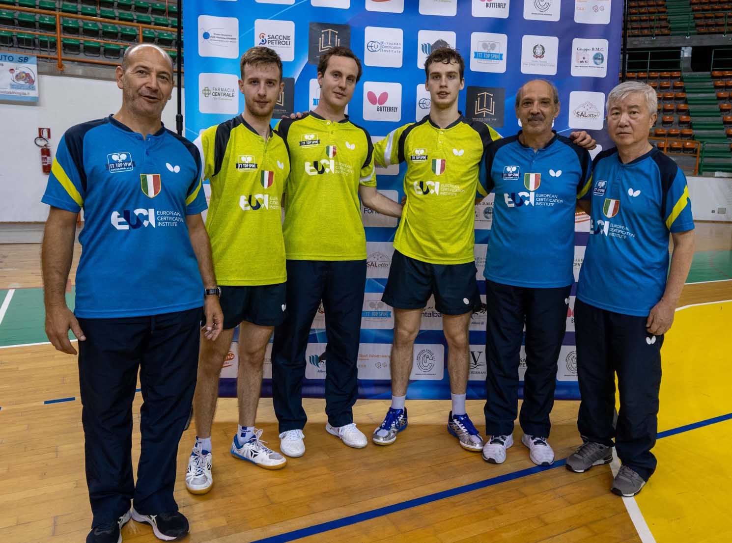 Top Spin Messina EuCI dopo sfida della seconda fase di Champions League contro il Panaceo Stockerau</p>...		




	<!--  <p class=