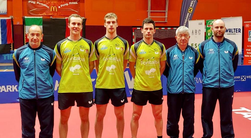Top Spin Messina Fontalba a Wels nella seconda fase di Europe Cup 2021 2022