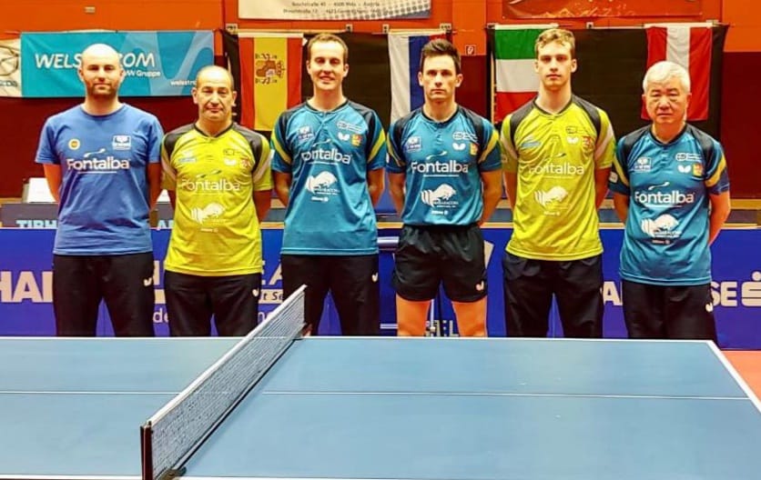 Top Spin Messina Fontalba a Wels nella seconda fase di Europe Cup 2021