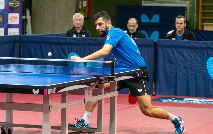 Top Spin Messina Niagol Stoyanov 2024 2025