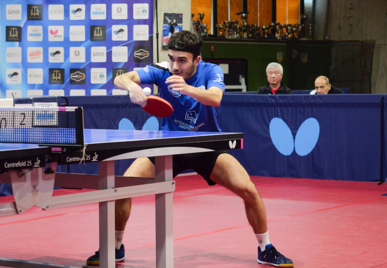 Top Spin Messina Tommaso Giovannetti 2024 2025