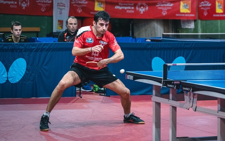 Top Spin Messina Vladislav Ursu 2024 2025