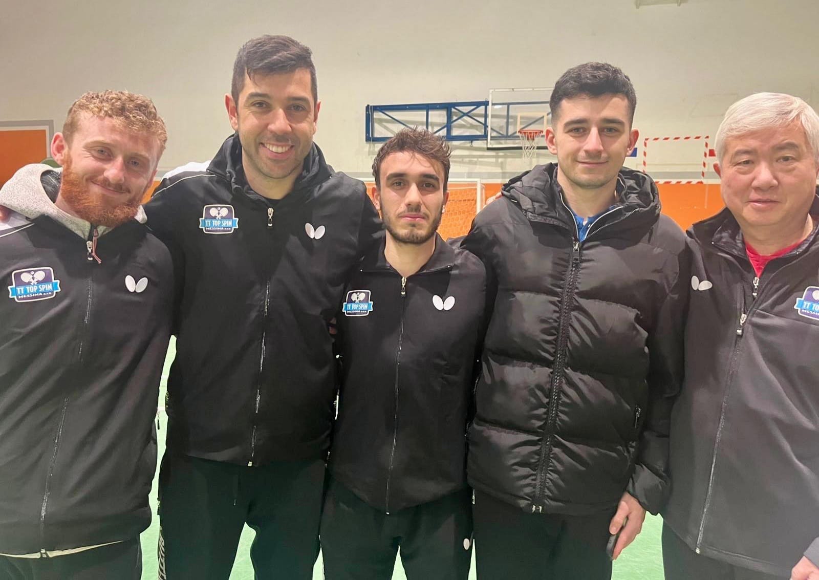 Top Spin Messina WatchesTogether serie A1 2024 2025