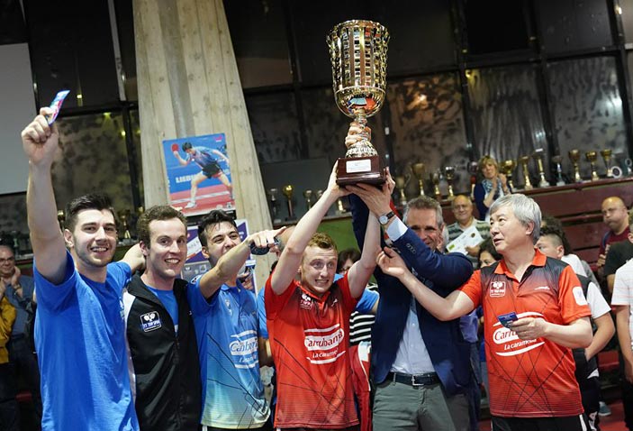 Top Spin Messina campione dItalia 2019 con la Coppa