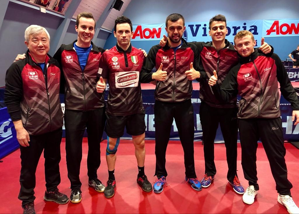 Top Spin Messina campione dinverno 2019 2020