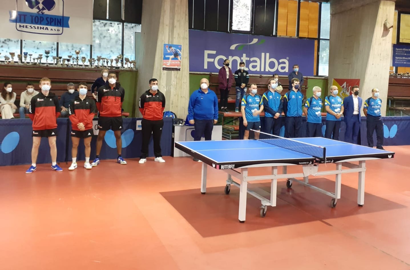 Top Spin Messina contro Marcozzi Cagliari 2021 2022