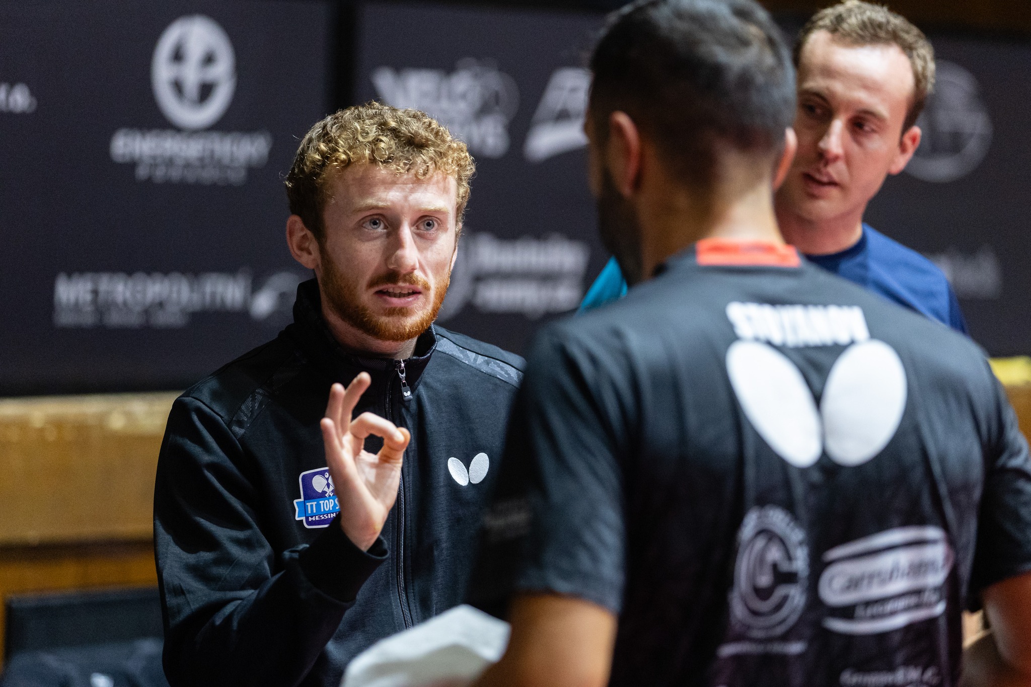 Top Spin Messina timeout Europe Cup 2023 2024