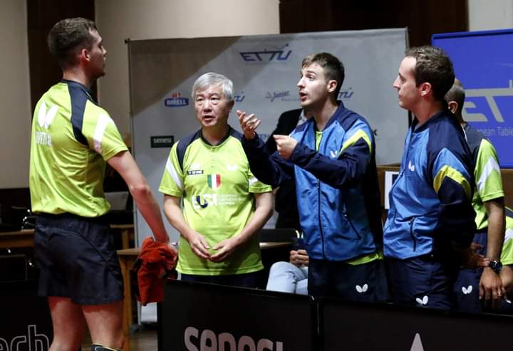 Top Spin Messina timeout nella prima fase di Champions League 2022 2023