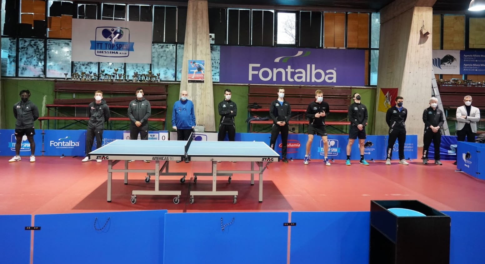Top Spin contro Marcozzi Cagliari 2020 2021 
