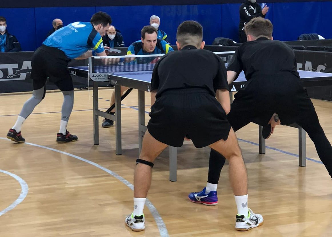 Top Spin contro Marcozzi in doppio