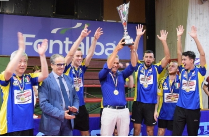 Top Spin vince la Supercoppa 2019 premiazione