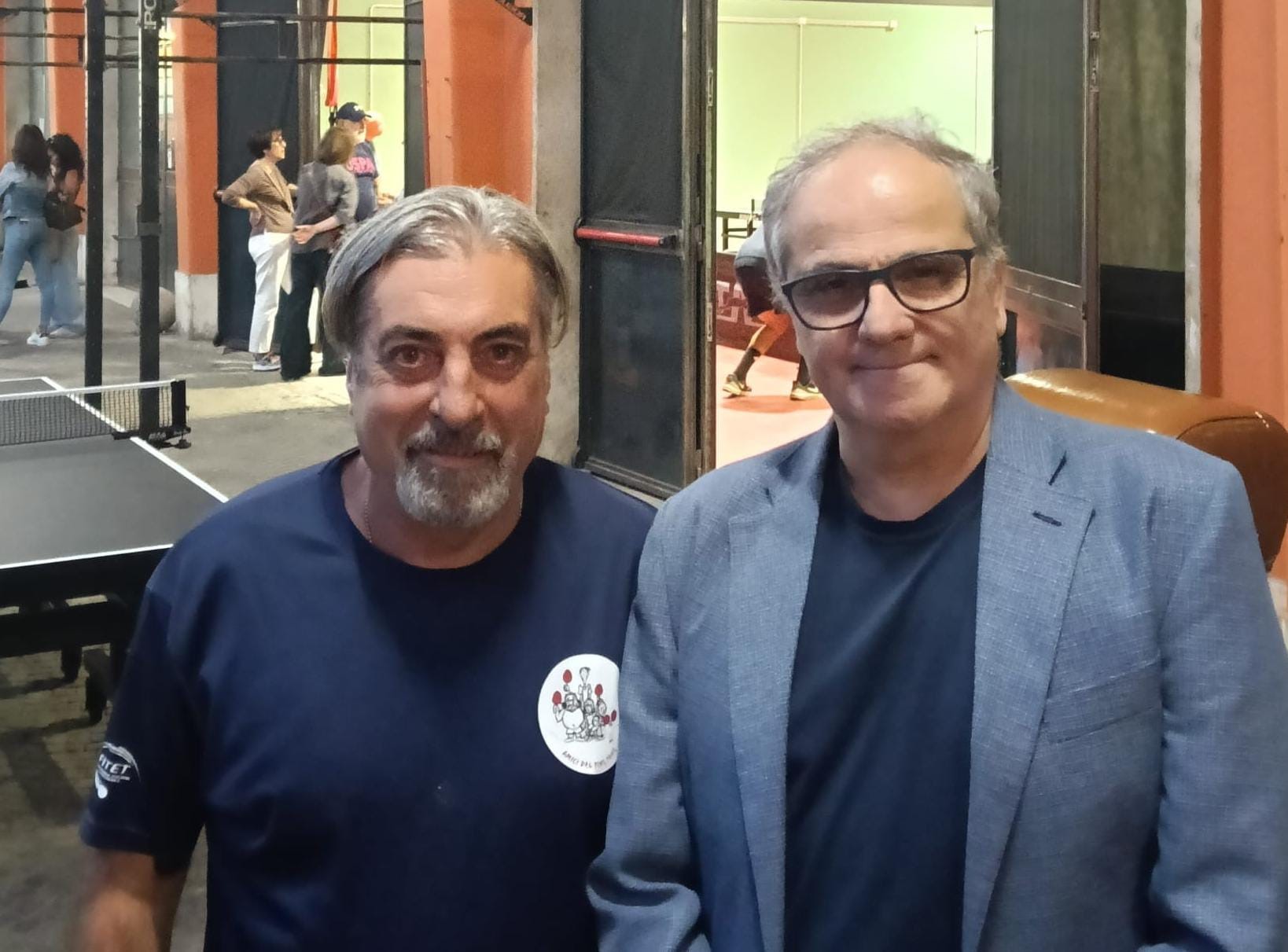 Torneo Amici del Ping Pong 2025 in memoria di Antonello Fassari e Pietro Genuardi Alessio Sardelli e Renato Di Napoli