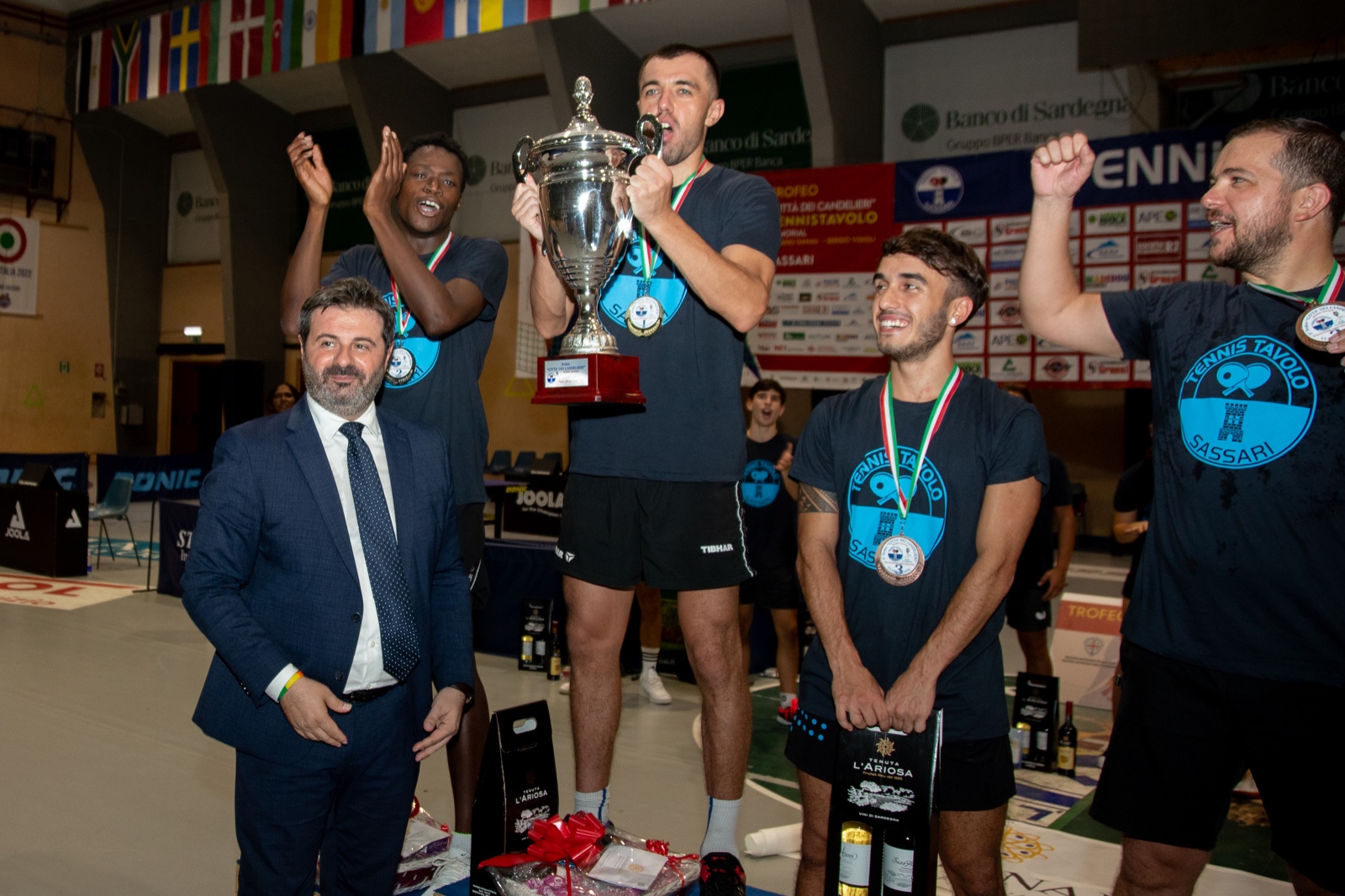 Torneo Internazionale Città dei Candelieri 2024 il podio