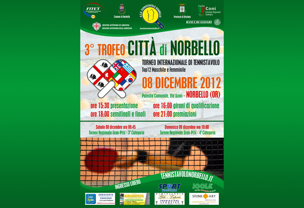 Torneo Internazionale Città di Norbello 3