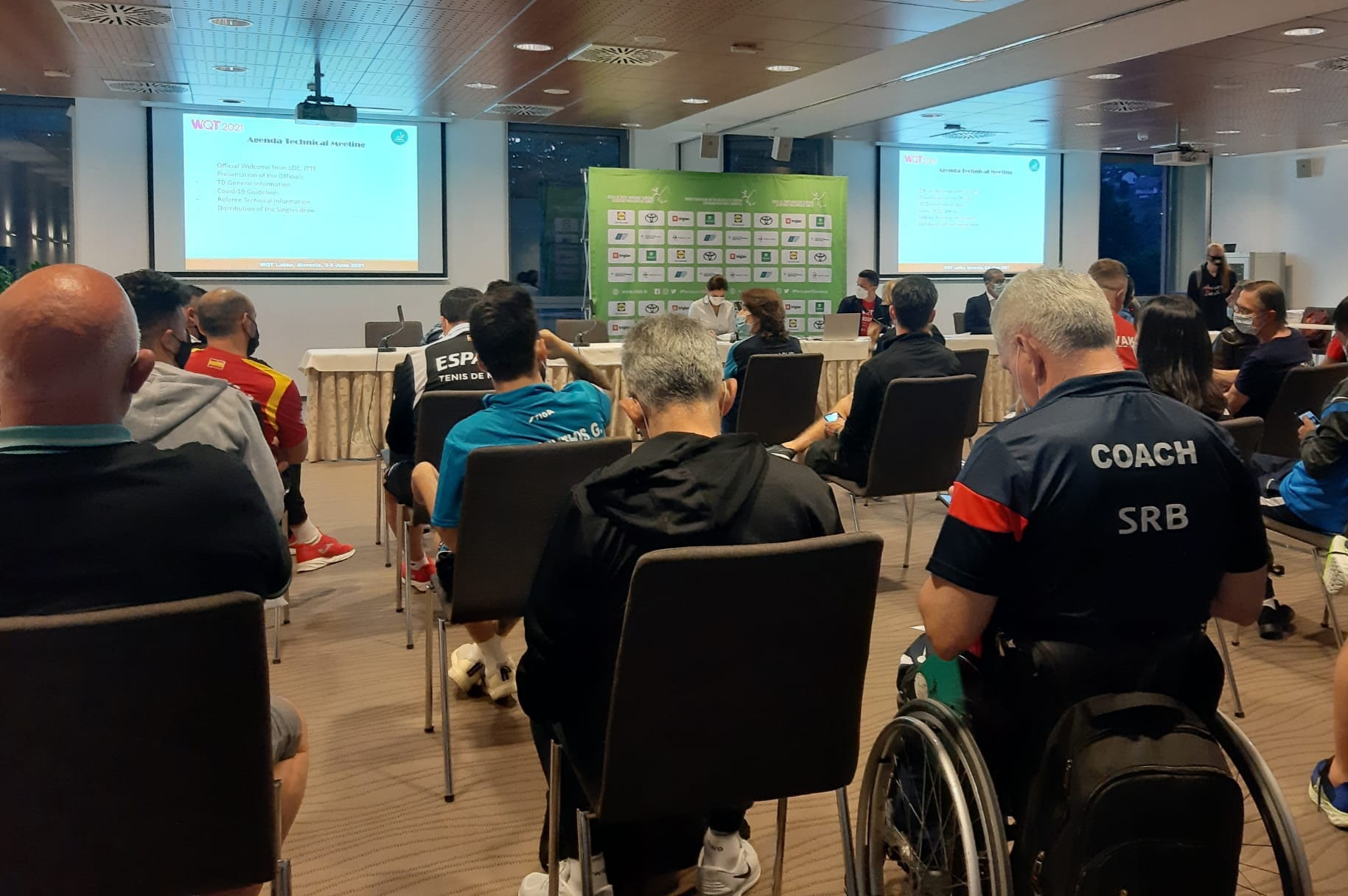 Torneo Mondiale di Qualificazione Paralimpica 2021 sorteggio gironi