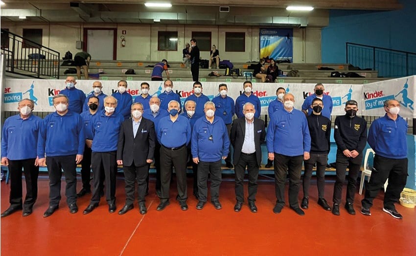 Torneo Nazionale Giovanile 25 28 febbraio 2022 il gruppo arbitrale