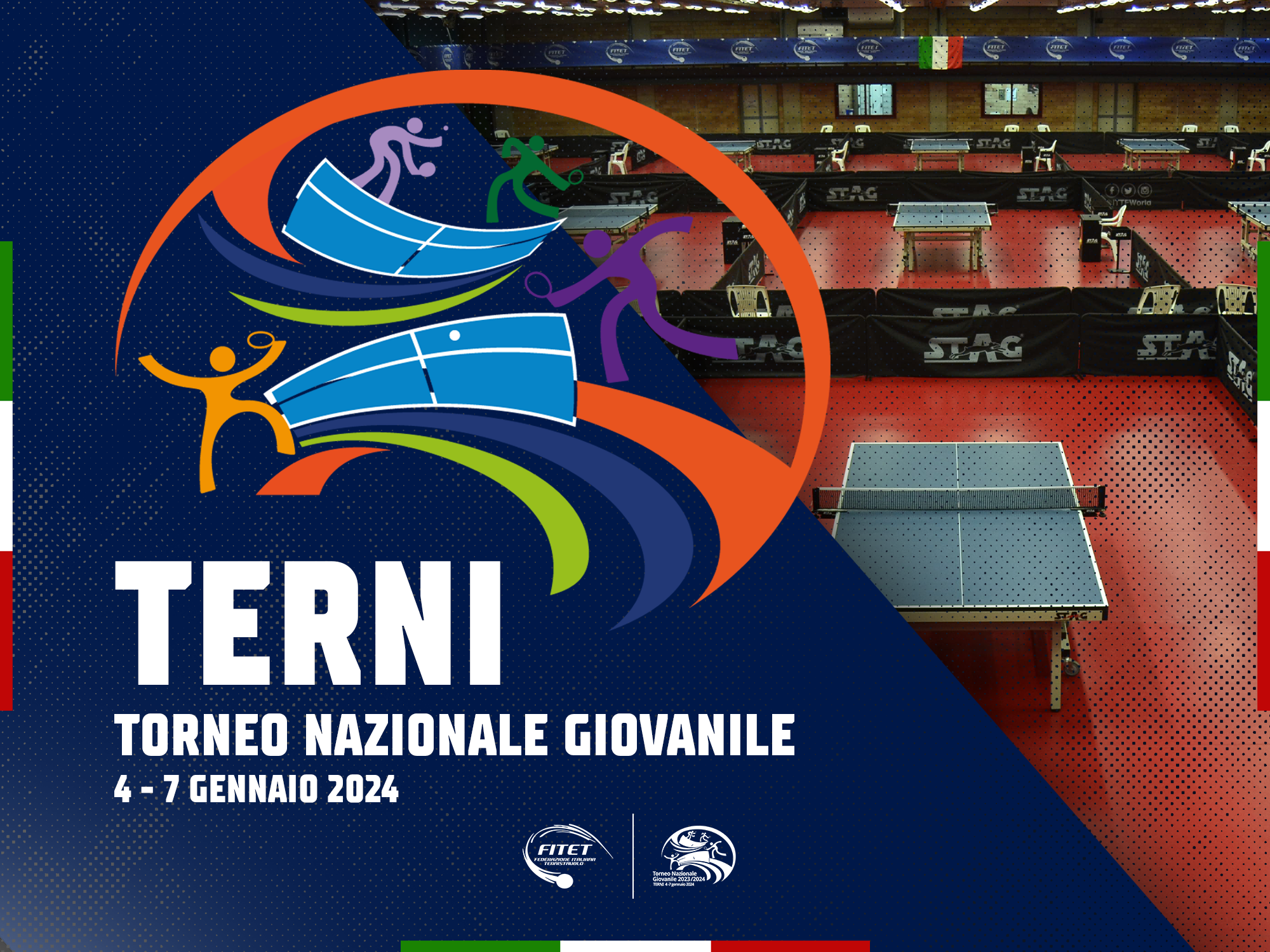 Torneo Nazionale Giovanile 4 7 gennaio 2024 logo