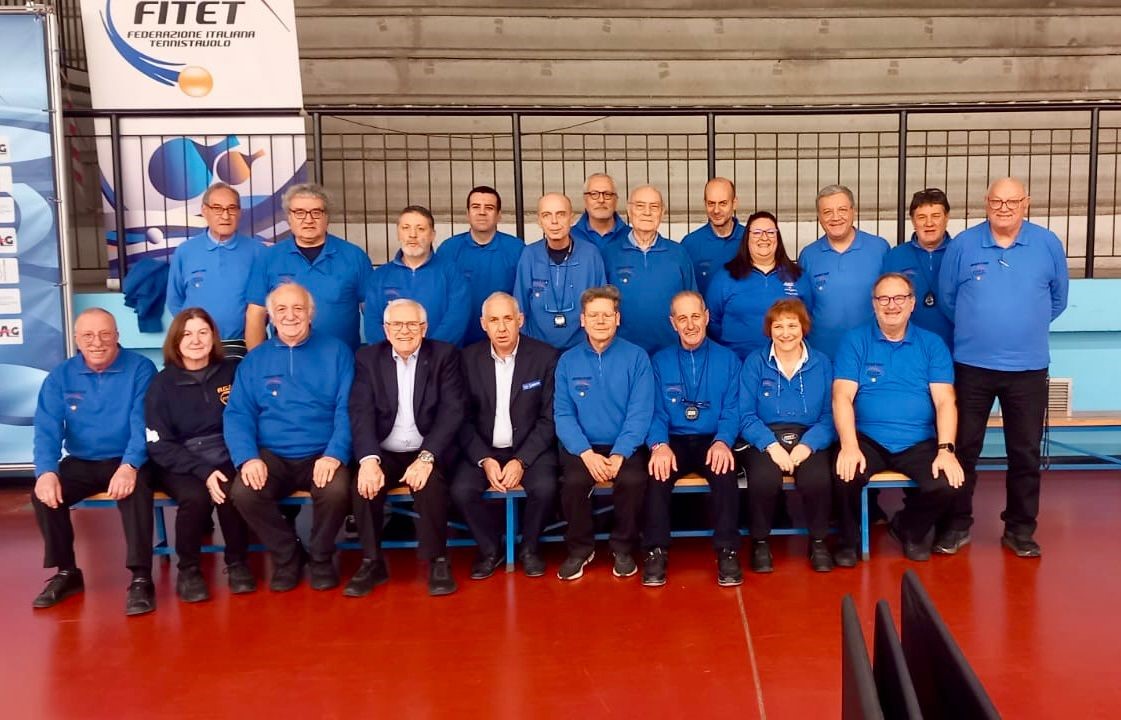 Torneo Nazionale Giovanile 5 8 dicembre 2025 a Terni gruppo arbitrale