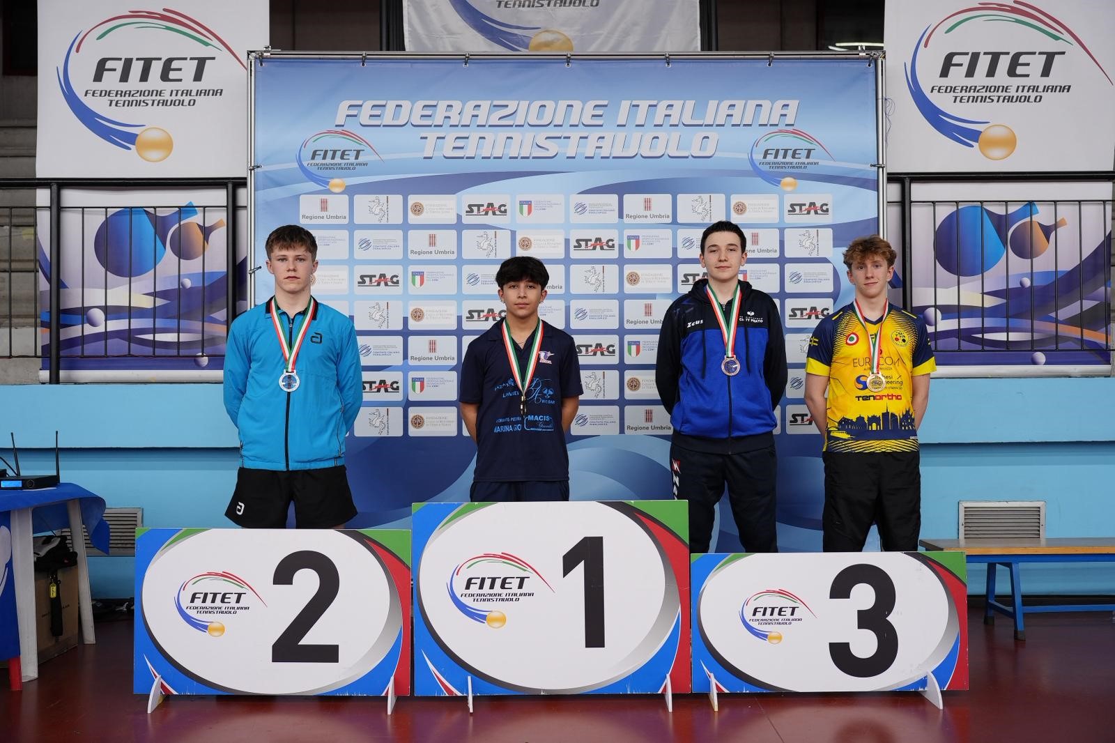 Torneo_Nazionale_Giovanile_5-8_dicembre_2025_a_Terni_podio_del_singolare_Under_17_maschile