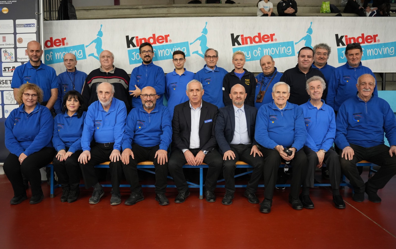 Torneo Nazionale Giovanile 5 8 gennaio 2023 gruppo arbitrale