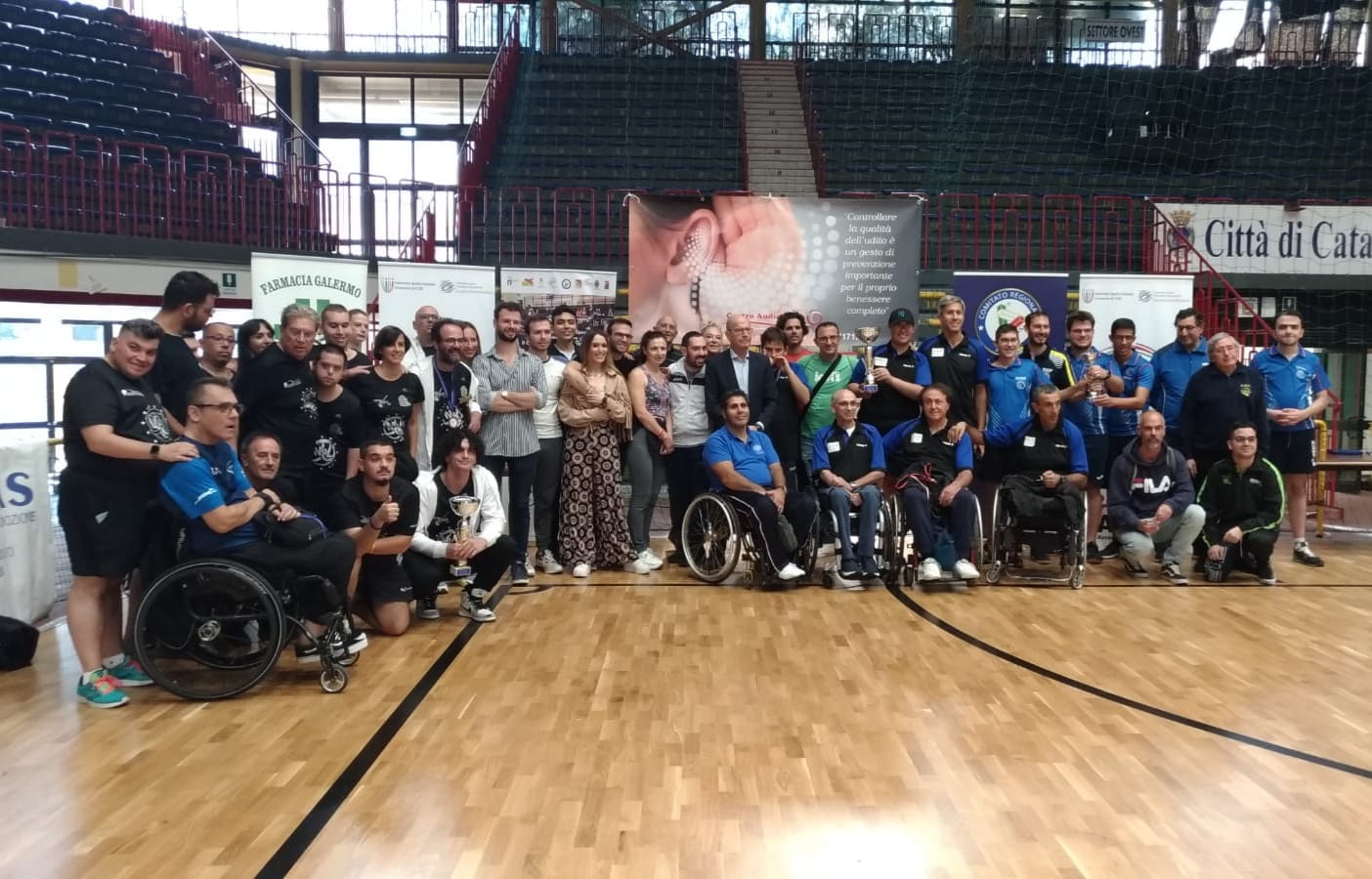 Torneo Nazionale Paralimpico al PalaCatania 2022 2023