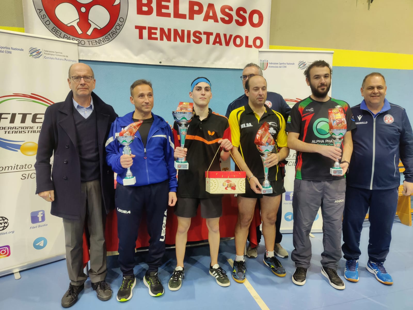 Torneo Open di Belpasso 26 dicembre 2022 vince Alessandro Guttuso