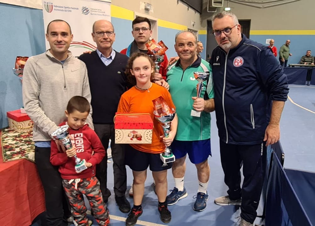 Torneo Open di Belpasso 26 dicembre 2022 vince Federica Interlandi
