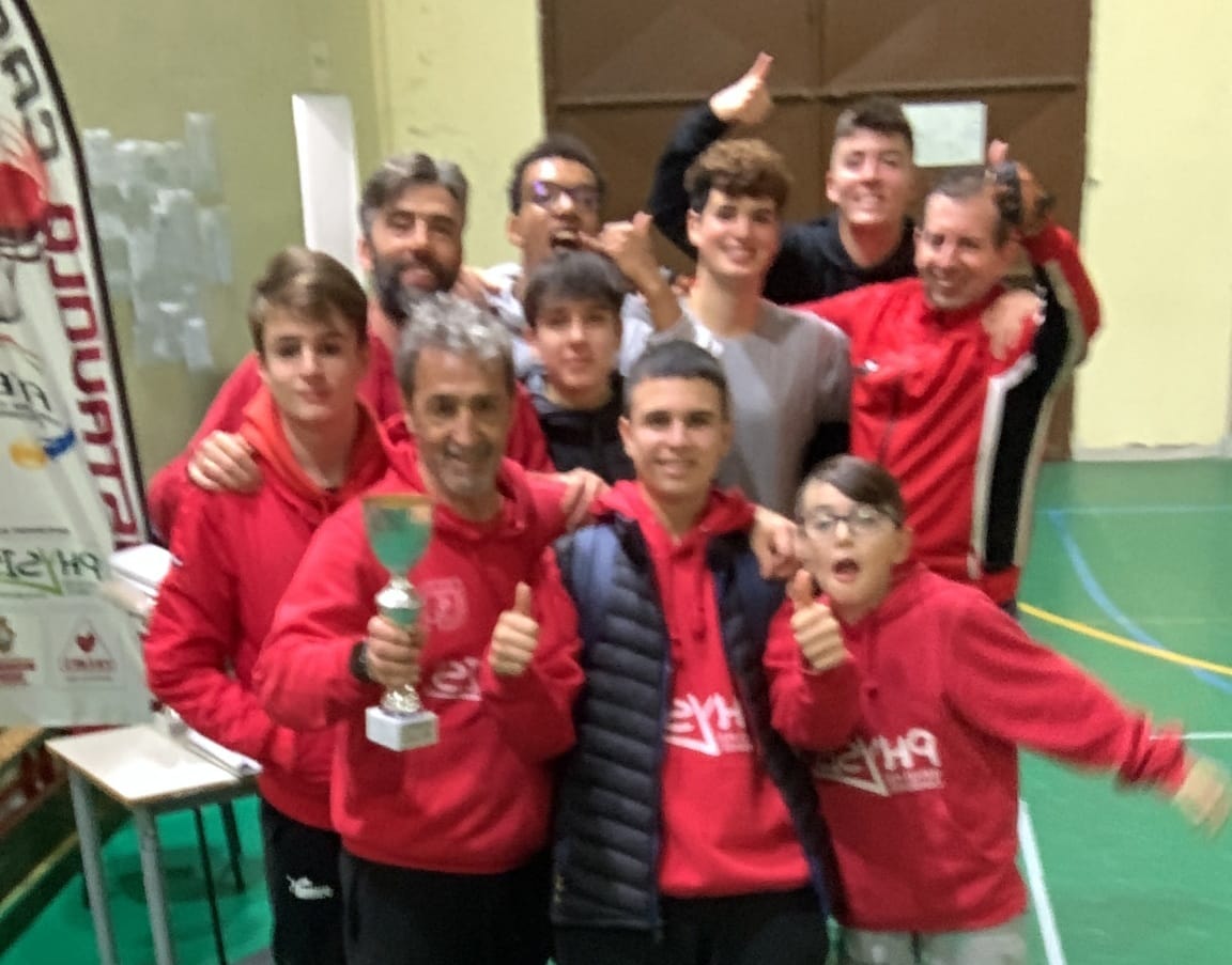Torneo Open di Cascina 29 30 dicembre 2022 Polisportiva Cascina vince classifica per società