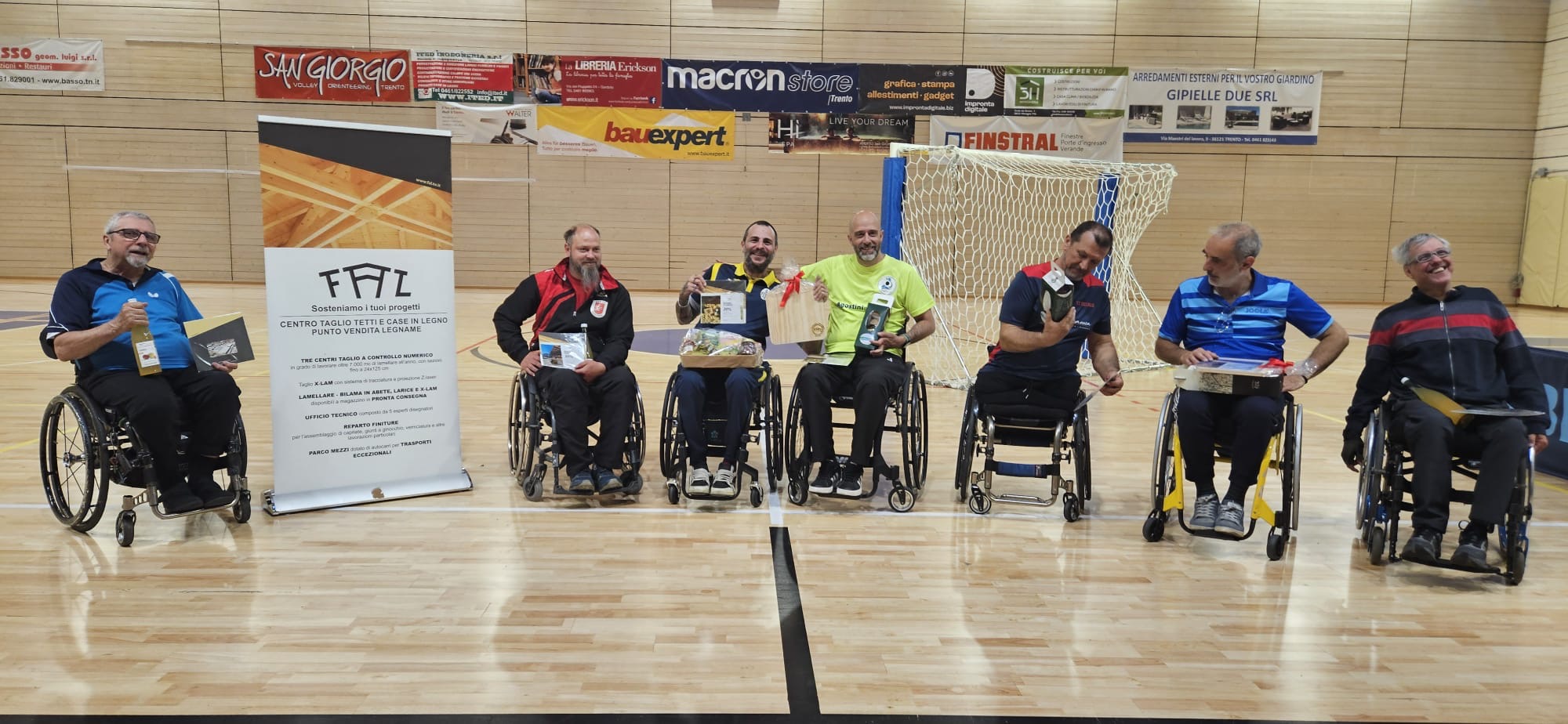 Torneo Over di Trento 9 10 maggio 2026 podio del singolare di clsse 1 5