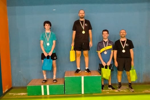 Torneo Over di Villadossola 16 17 maggio 2026 podio del singolare Over 2