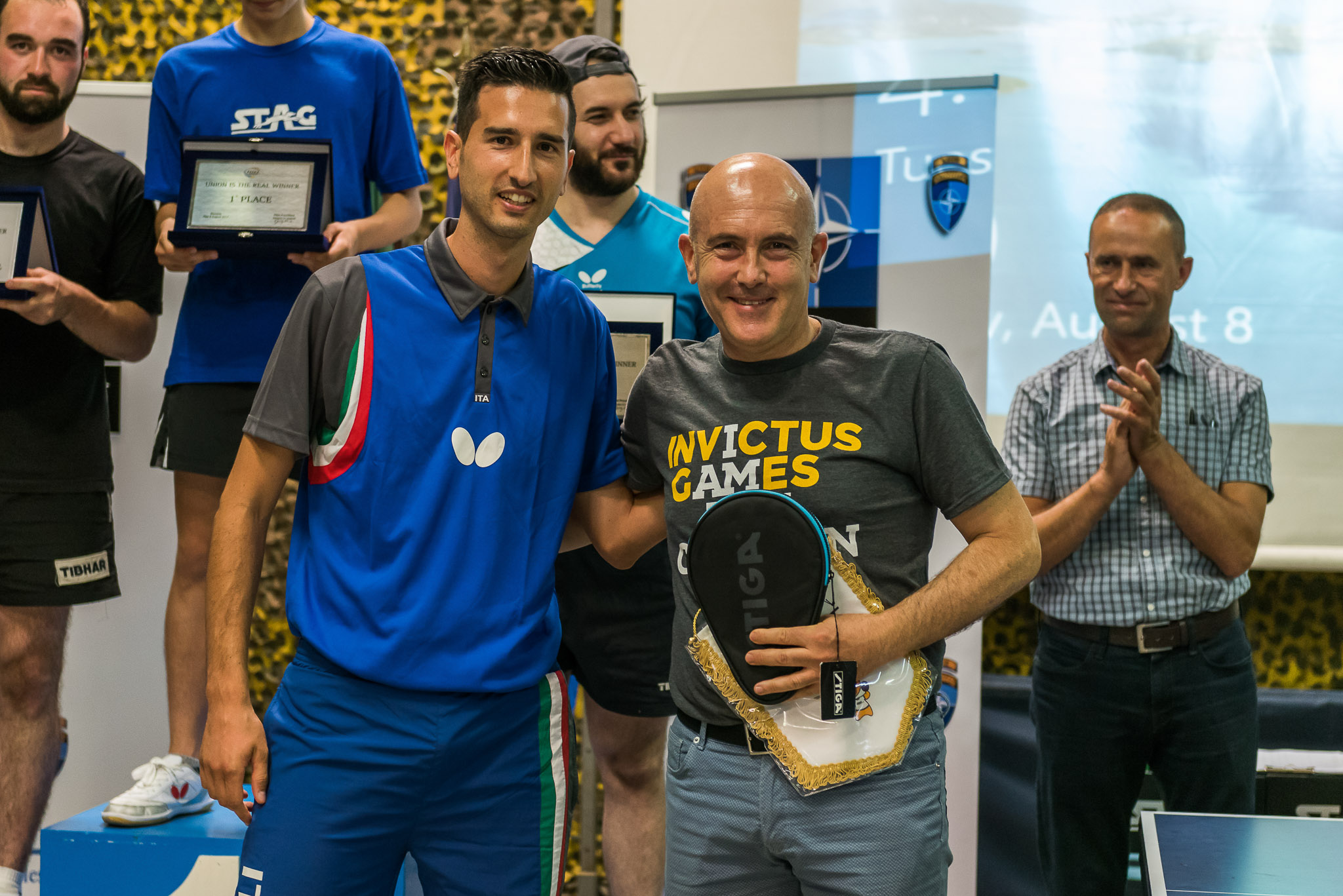 Torneo Tennis Tavolo KFOR 15