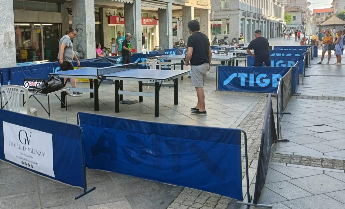 Torneo amatoriale Valenza San Giacomo attività ai tavoli