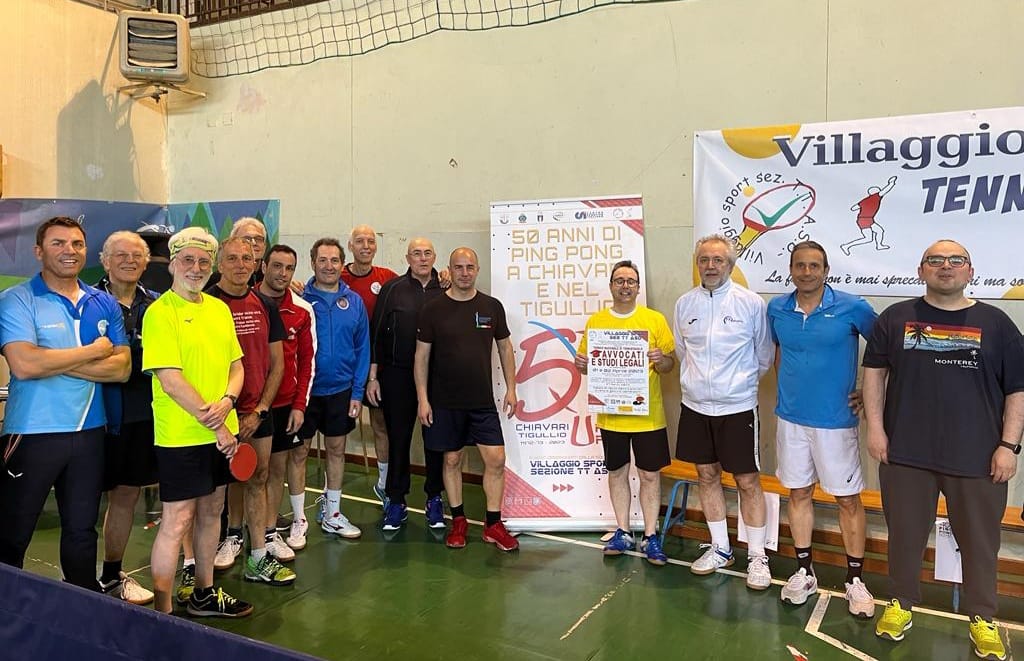 Torneo degli avvocati di Chiavari 2023 i partecipanti