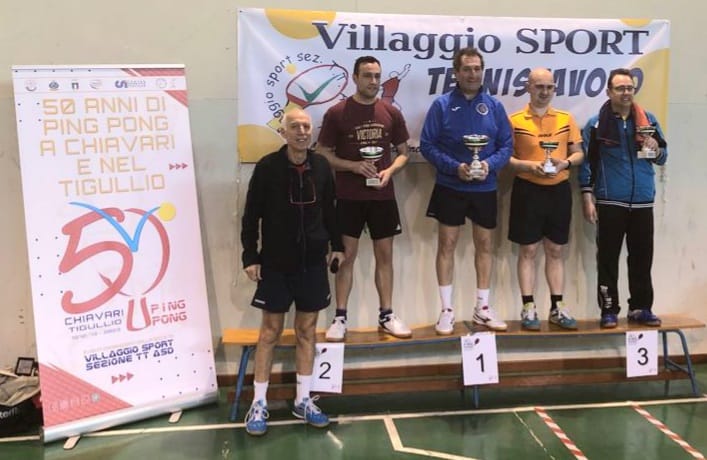 Torneo degli avvocati di Chiavari 2023 il podio