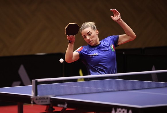 Torneo di Singolare Europeo di Qualificazione Olimpica di Sarajevo 2024 Debora Vivarelli in azione di diritto